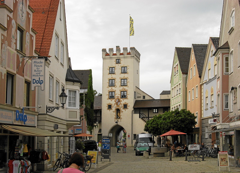 Altstadt von Mindelheim
